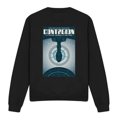 Front - Star Trek Unisex Adult The Next Generation Season 2 Episode 11 Sweatshirt