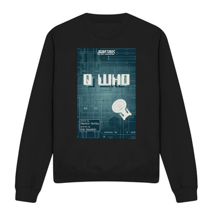Front - Star Trek Unisex Adult The Next Generation Season 2 Episode 16 Sweatshirt