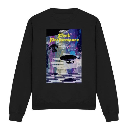 Front - Star Trek Unisex Adult The Next Generation Season 2 Episode 21 Sweatshirt