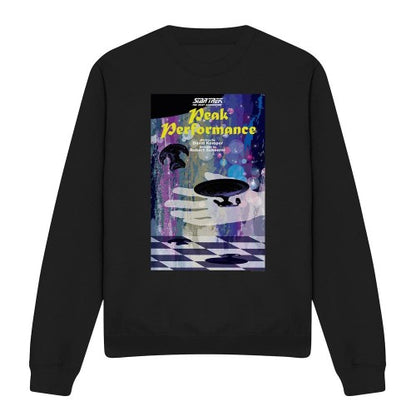 Front - Star Trek Unisex Adult The Next Generation Season 2 Episode 21 Sweatshirt