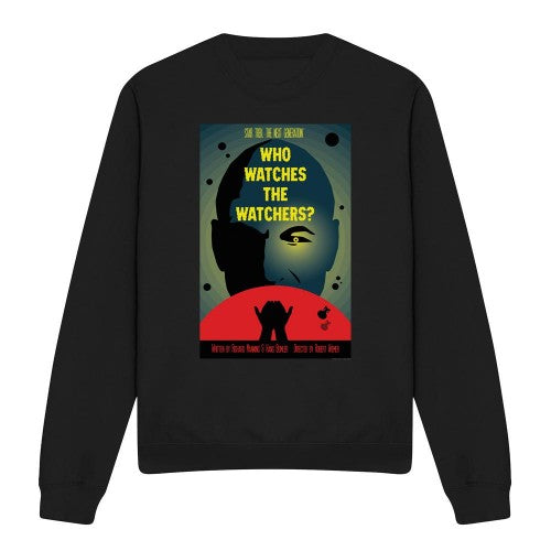 Front - Star Trek Unisex Adult The Next Generation Season 3 Episode 4 Sweatshirt