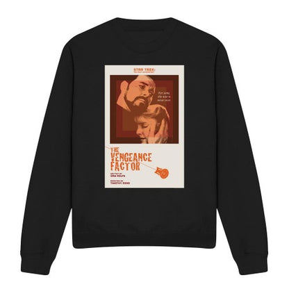 Front - Star Trek Unisex Adult The Next Generation Season 3 Episode 9 Sweatshirt