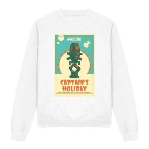 Front - Star Trek Unisex Adult The Next Generation Season 3 Episode 19 Sweatshirt