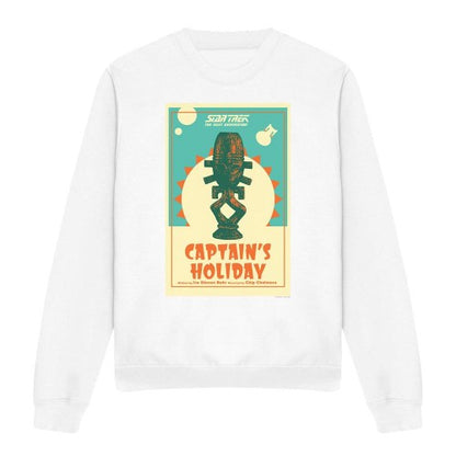 Front - Star Trek Unisex Adult The Next Generation Season 3 Episode 19 Sweatshirt