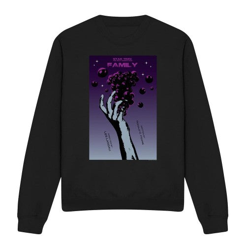Front - Star Trek Unisex Adult The Next Generation Season 4 Episode 2 Sweatshirt