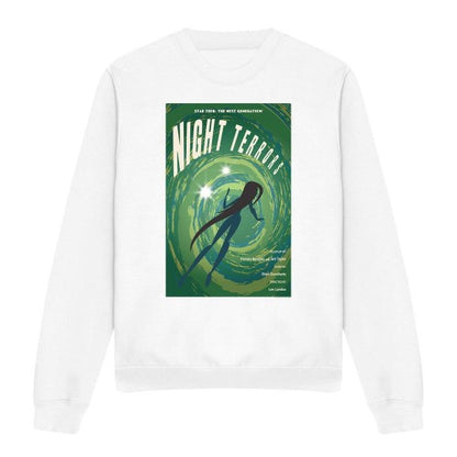 Front - Star Trek Unisex Adult The Next Generation Season 4 Episode 17 Sweatshirt