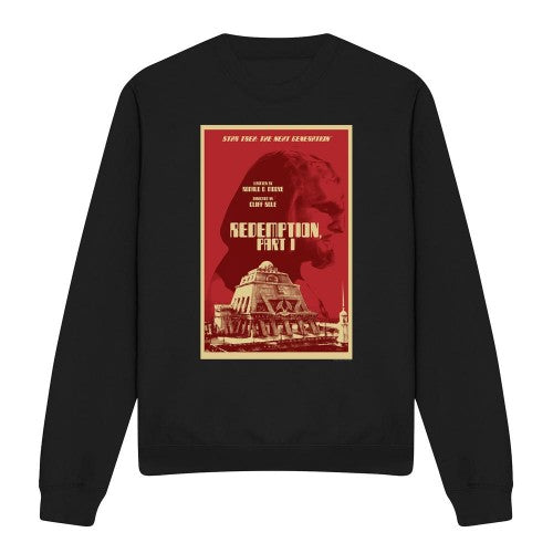 Front - Star Trek Unisex Adult The Next Generation Season 4 Episode 26 Sweatshirt