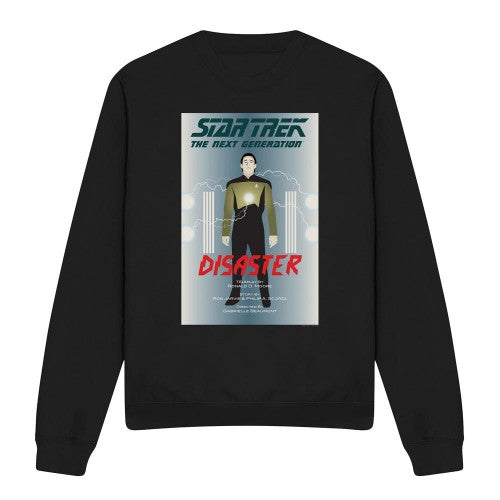 Front - Star Trek Unisex Adult The Next Generation Season 5 Episode 5 Sweatshirt