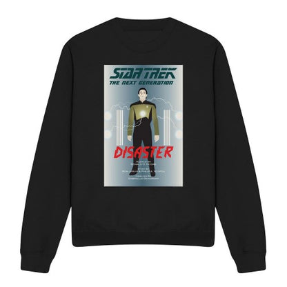 Front - Star Trek Unisex Adult The Next Generation Season 5 Episode 5 Sweatshirt