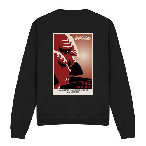 Front - Star Trek Unisex Adult The Next Generation Season 5 Episode 10 Sweatshirt