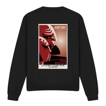 Front - Star Trek Unisex Adult The Next Generation Season 5 Episode 10 Sweatshirt