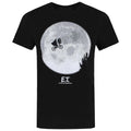 Front - E.T. The Extra-Terrestrial Mens Bike T-Shirt