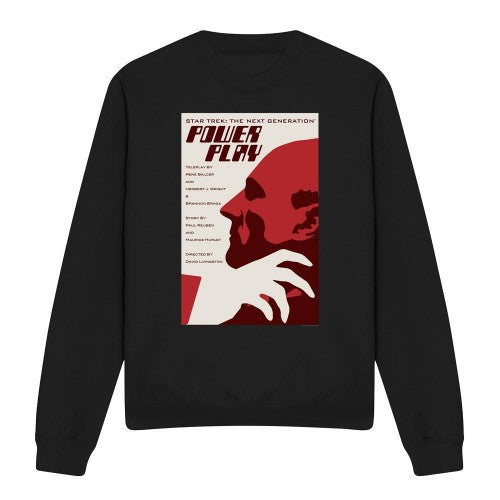 Front - Star Trek Unisex Adult The Next Generation Season 5 Episode 15 Sweatshirt