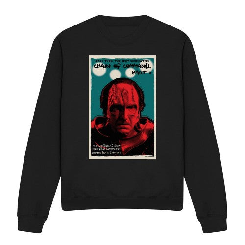 Front - Star Trek Unisex Adult The Next Generation Season 6 Episode 10 Sweatshirt