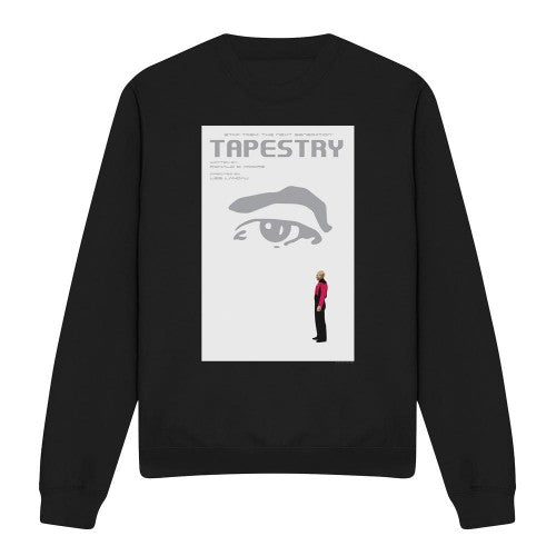 Front - Star Trek Unisex Adult The Next Generation Season 6 Episode 15 Sweatshirt