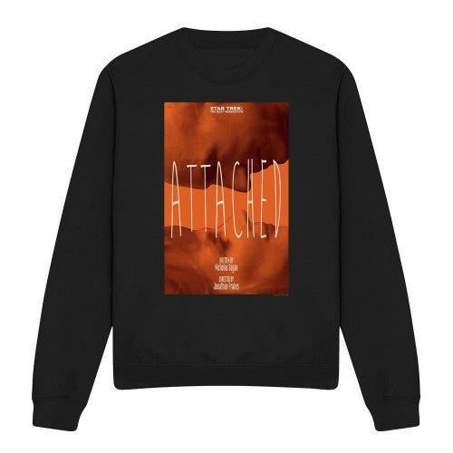 Front - Star Trek Unisex Adult The Next Generation Season 7 Episode 8 Sweatshirt