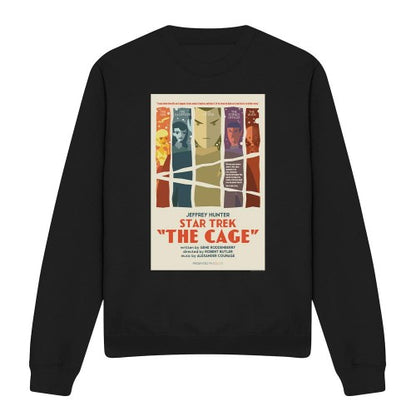 Front - Star Trek Unisex Adult The Original Series Episode 80 Sweatshirt