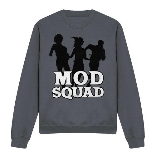 Front - The Mod Squad Unisex Adult Run Simple Sweatshirt