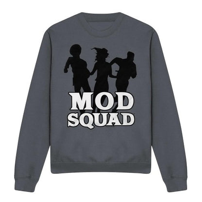 Front - The Mod Squad Unisex Adult Run Simple Sweatshirt