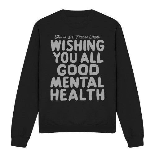 Front - Frasier Unisex Adult The Frasier Sign Off Sweatshirt
