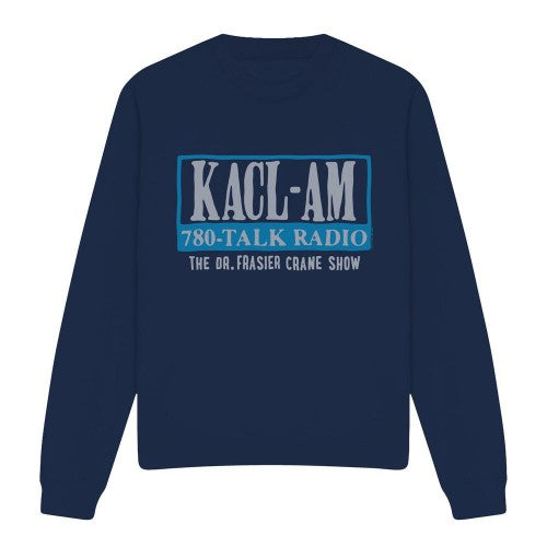 Front - Frasier Unisex Adult KACL-AM Talk Sweatshirt