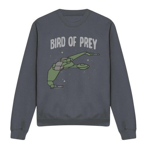 Front - Star Trek Unisex Adult The Bird of War Sweatshirt