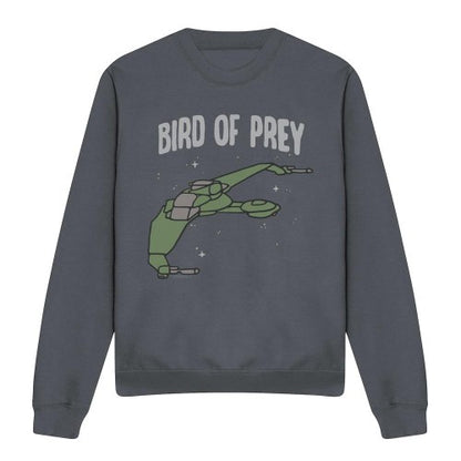 Front - Star Trek Unisex Adult The Bird of War Sweatshirt