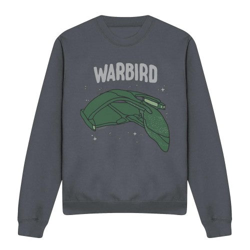 Front - Star Trek Unisex Adult The D´Deridex Classic Sweatshirt
