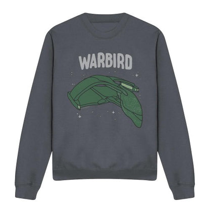 Front - Star Trek Unisex Adult The D´Deridex Classic Sweatshirt