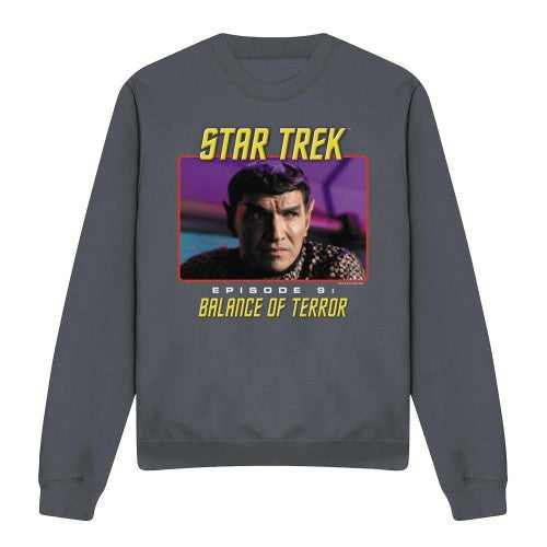 Front - Star Trek Unisex Adult Balance of Terror Sweatshirt
