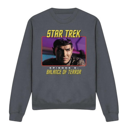 Front - Star Trek Unisex Adult Balance of Terror Sweatshirt
