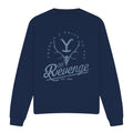 Front - Yellowstone Unisex Adult Revenge Skull Sweatshirt