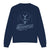Front - Yellowstone Unisex Adult Revenge Skull Sweatshirt