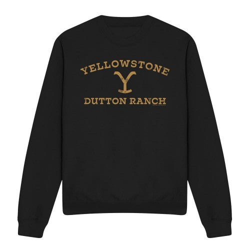 Front - Yellowstone Unisex Adult Arched Logo Sweatshirt