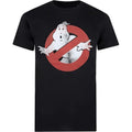 Front - Ghostbusters Mens Distressed Logo T-Shirt
