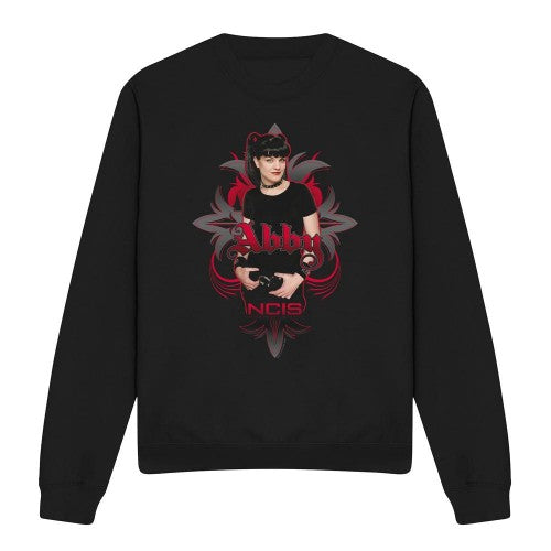 Front - NCIS Unisex Adult Gothic Abby Sweatshirt