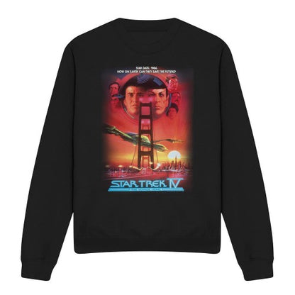 Front - Star Trek Unisex Adult The Voyage Home Sweatshirt