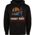 Front - Knight Rider Mens Hoodie