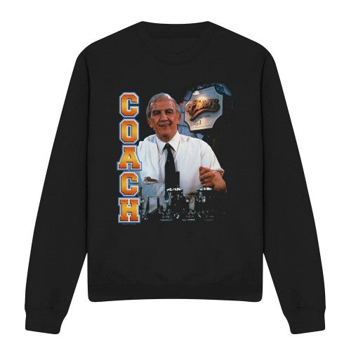 Front - Cheers Unisex Adult Coach Sweatshirt