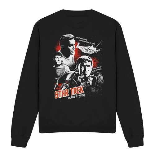 Front - Star Trek Unisex Adult Balance of Terror Sweatshirt