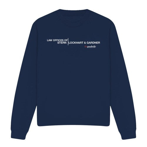Front - The Good Wife Unisex Adult Law Offices Sweatshirt