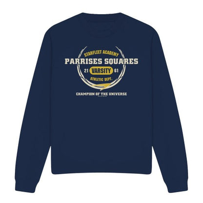 Front - Star Trek Unisex Adult Parrises Squares Sweatshirt