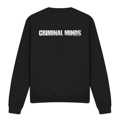 Front - Criminal Minds Unisex Adult Logo Sweatshirt