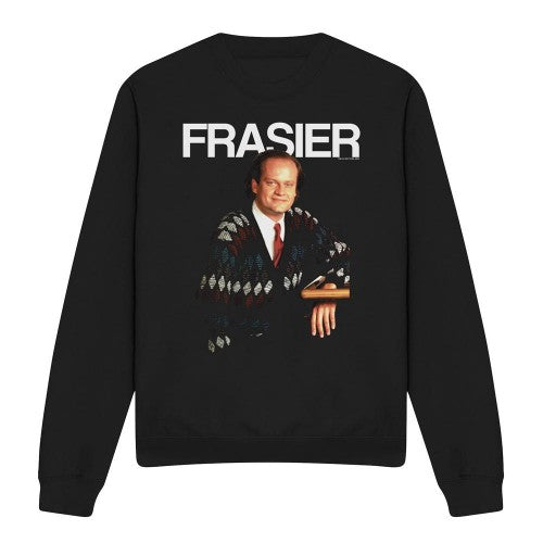 Front - Cheers Unisex Adult Frasier Crane Sweatshirt
