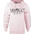 Front - Disney Womens/Ladies Authentic Mickey Mouse Hoodie