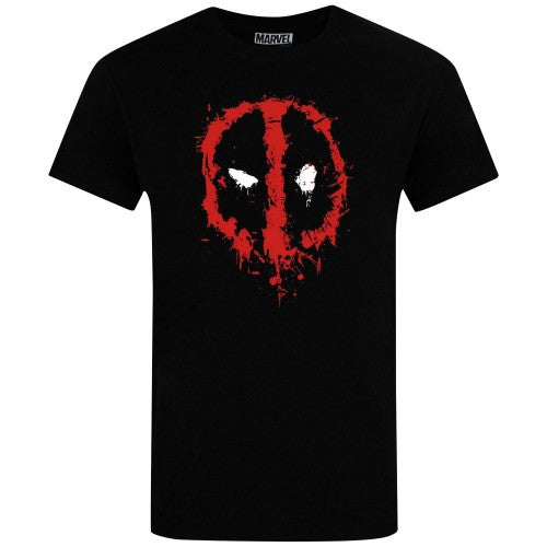 Front - Deadpool Mens Logo T-Shirt
