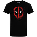Front - Deadpool Mens Logo T-Shirt
