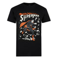 Front - Superman Mens Japanese T-Shirt