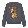 Front - Garfield Unisex Adult The Game Sweatshirt