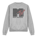 Front - MTV Unisex Adult Logo Sweatshirt
